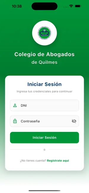CAQ App iPhone screenshot 1
