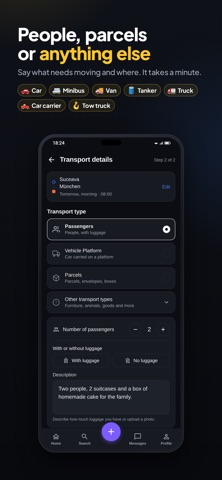TaxiDiaspora screenshot 3