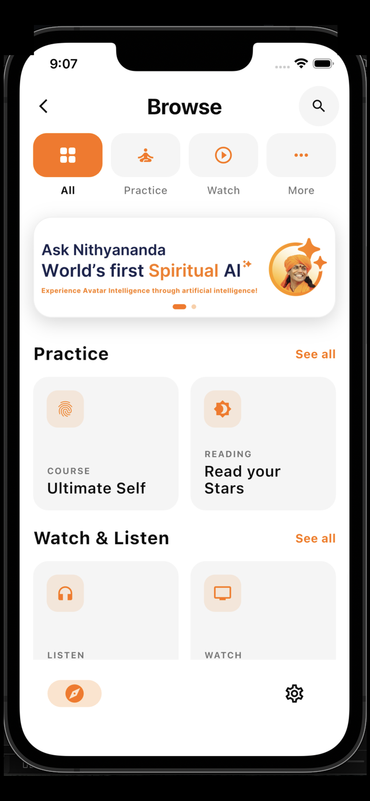 Ask Nithyananda AI screenshot 5