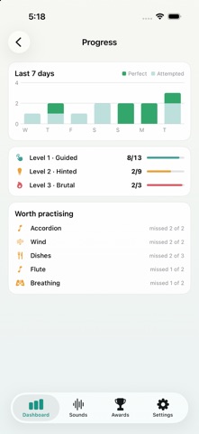 Sound Recall Screenshot 4 of 5