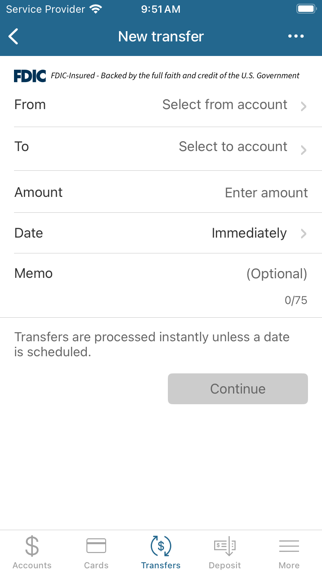 First Bank & Trust Minden, NE Screenshot