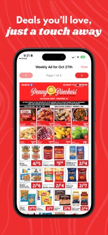 My Penny Pinchers iPhone screenshot