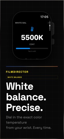 FilmDirector - Pro Camera Screenshot 7 of 8