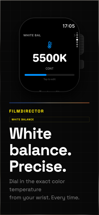 FilmDirector - Pro Camera Screenshot 7 of 8