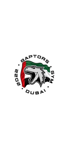 Raptors Gym iPhone screenshot