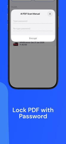 AI PDF Scan Pro Document Maker iPhone screenshot