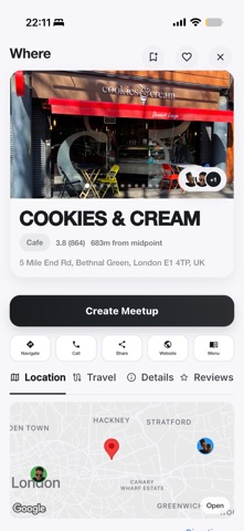 Halfway App Screenshot 7 of 9