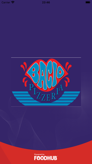 Bacio Pizzeria Screenshot