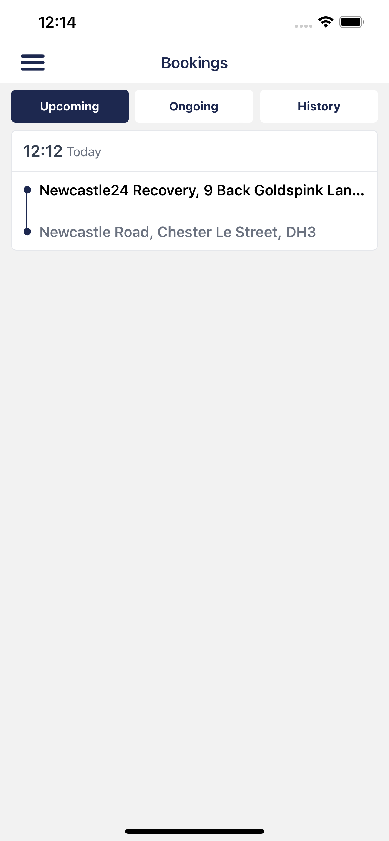 Blueline Taxis screenshot 6