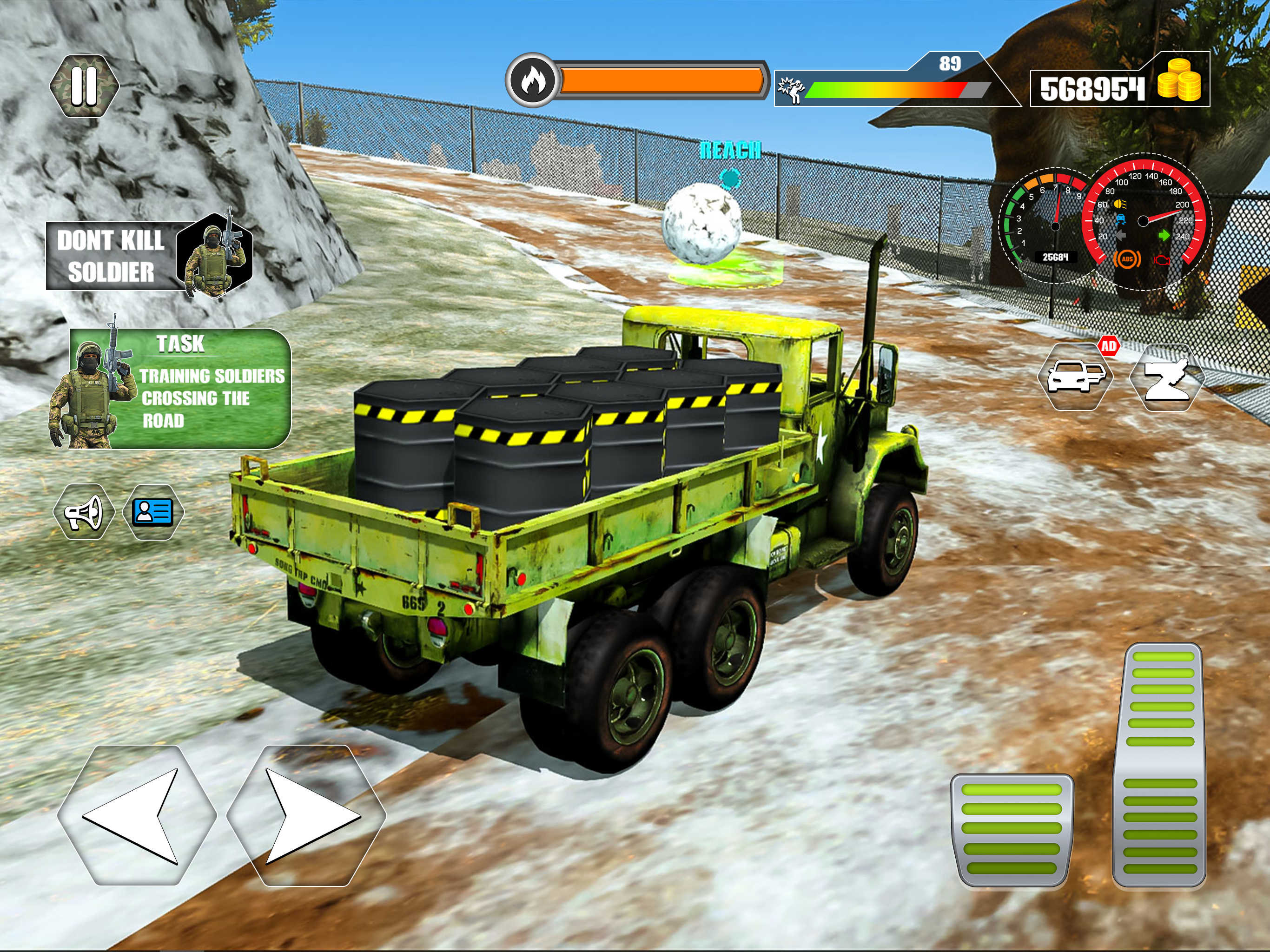 Army Truck Driver Cargo Game screenshot 9