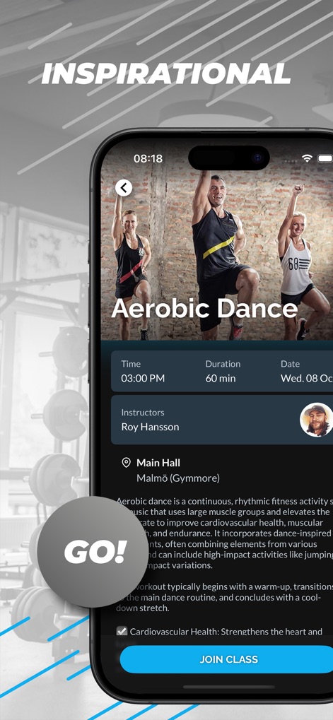 Go Active! - Health & Fitness App | MWM