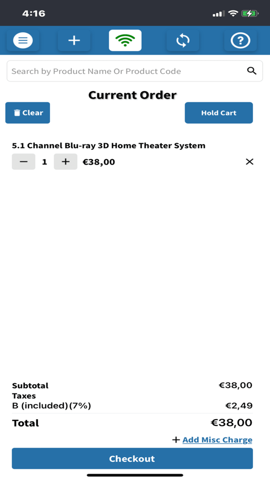 #1. CS-Cart Pos App (iOS) 由: ECARTER TECHNOLOGIES PRIVATE LIMITED