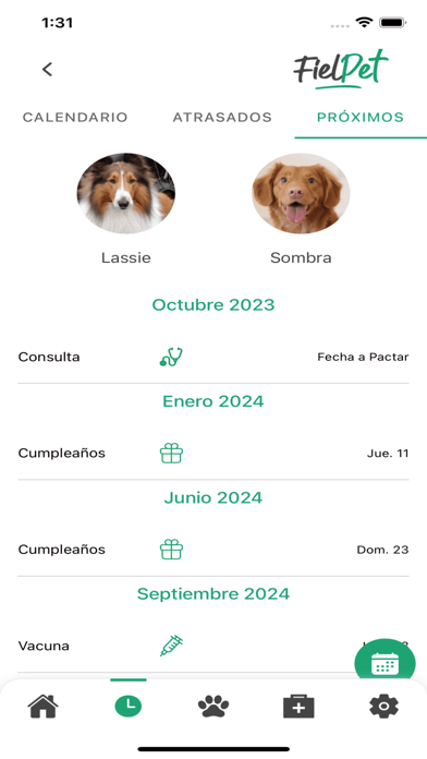 FielPet Screenshot