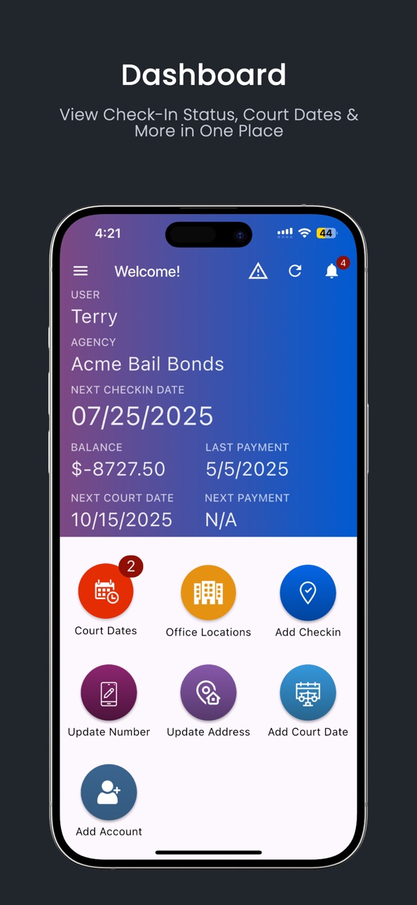 iPhone screenshot