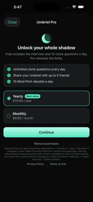 Umbriel screenshot 3