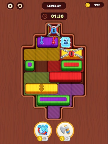 Woodsy Block iPad screenshot