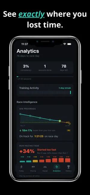 FirstRox: HYROX Training screenshot 2