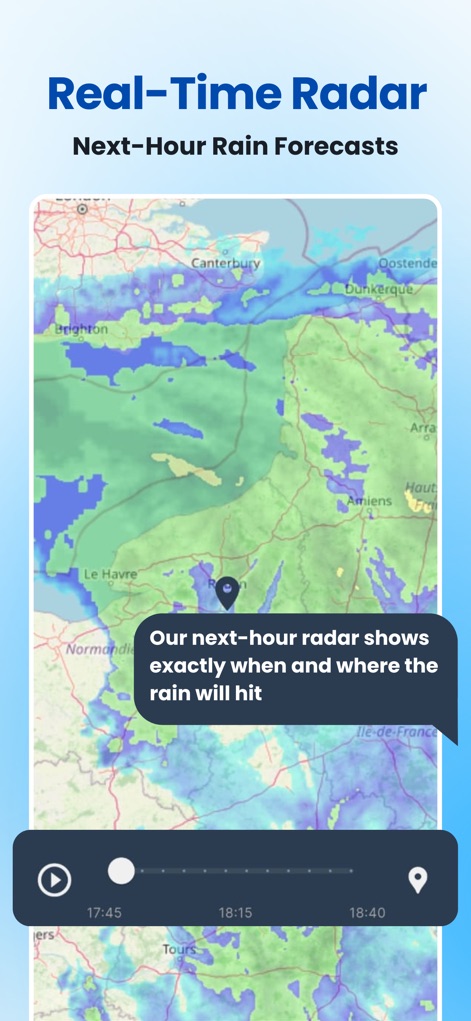 Rain Now : Rain Radar & Alerts - Weather App | MWM