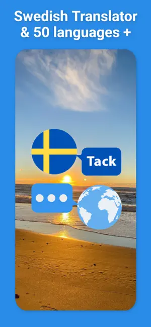Swedish Translator & More + screenshot 1