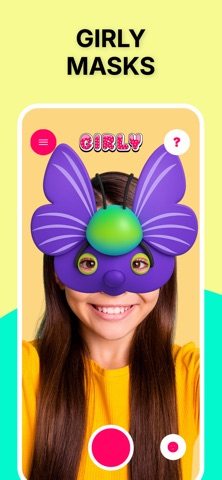 Kids selfie face filters Girly screenshot 6
