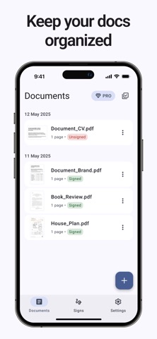 Sign PDF Documents eSignDocPDF Screenshot 7 of 7