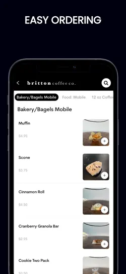 Britton Coffee iPhone Screenshot 4