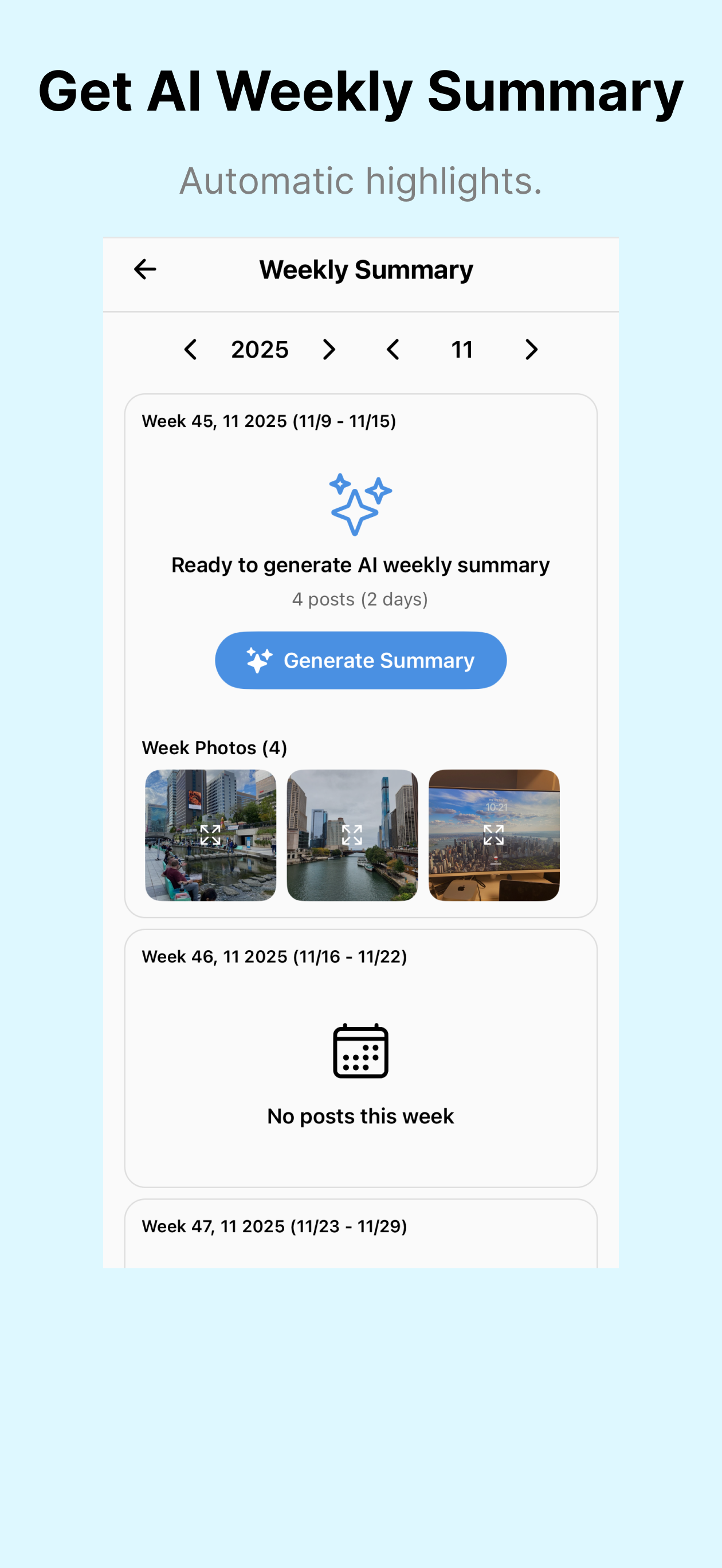 PicMoment - Photo Diary & Note screenshot 3