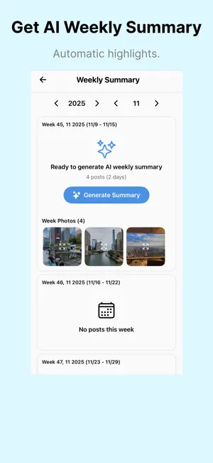 PicMoment - Photo Diary & Note screenshot 3
