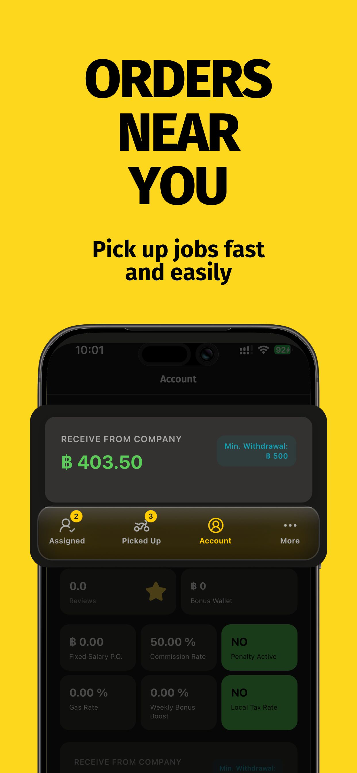 DeliveryKPG for Drivers screenshot 4