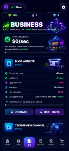 Internet Empire Tycoon Screenshot 4 of 5