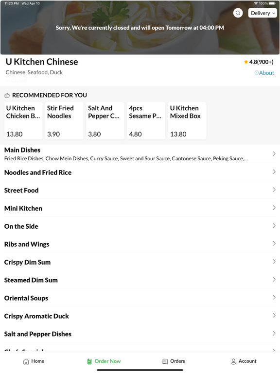 Screenshot #6 pour U Kitchen Chinese
