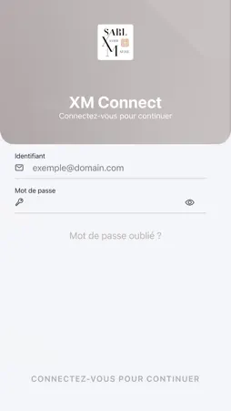 XM Connect screenshot 2