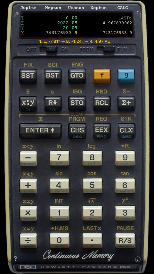 #3. RPN-25 CE (iOS) 来自: CuVee Software