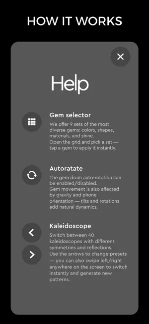 Kaleidoscope Classic screenshot 2