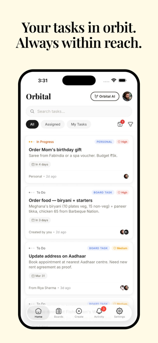 Orbital (Group Tasks) Screenshot 1 of 6