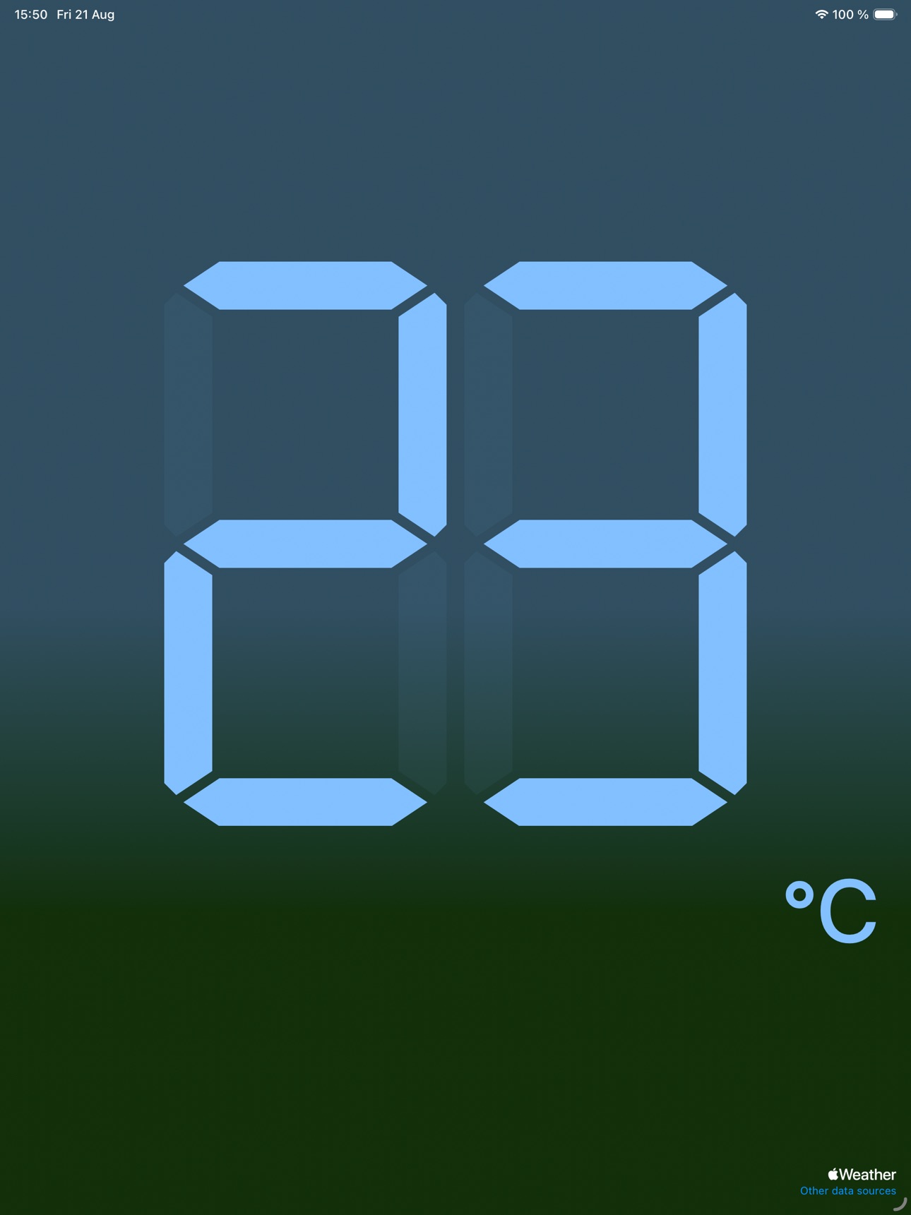Screenshot 9 of Temperature Outside