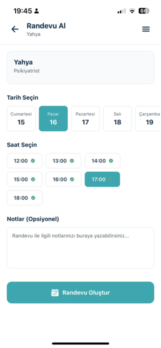 Liman Terapi Screenshot 5 of 8