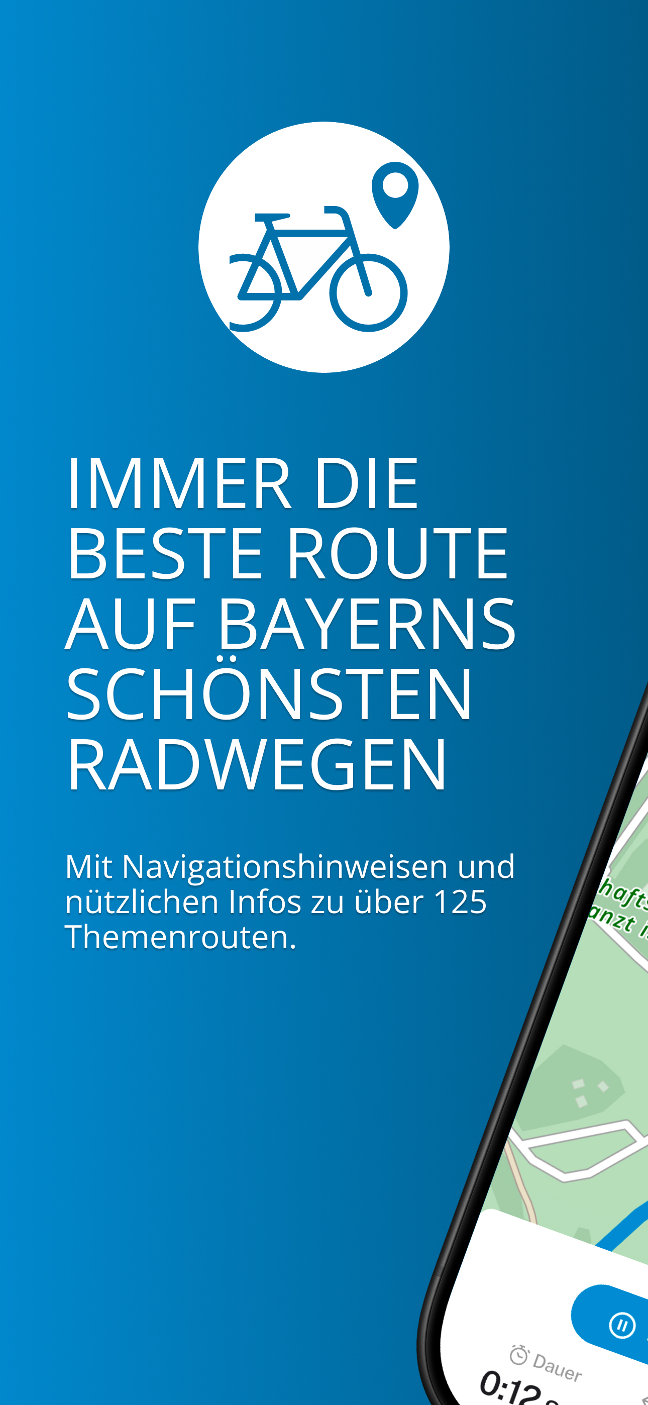 RadroutenPlaner Bayern