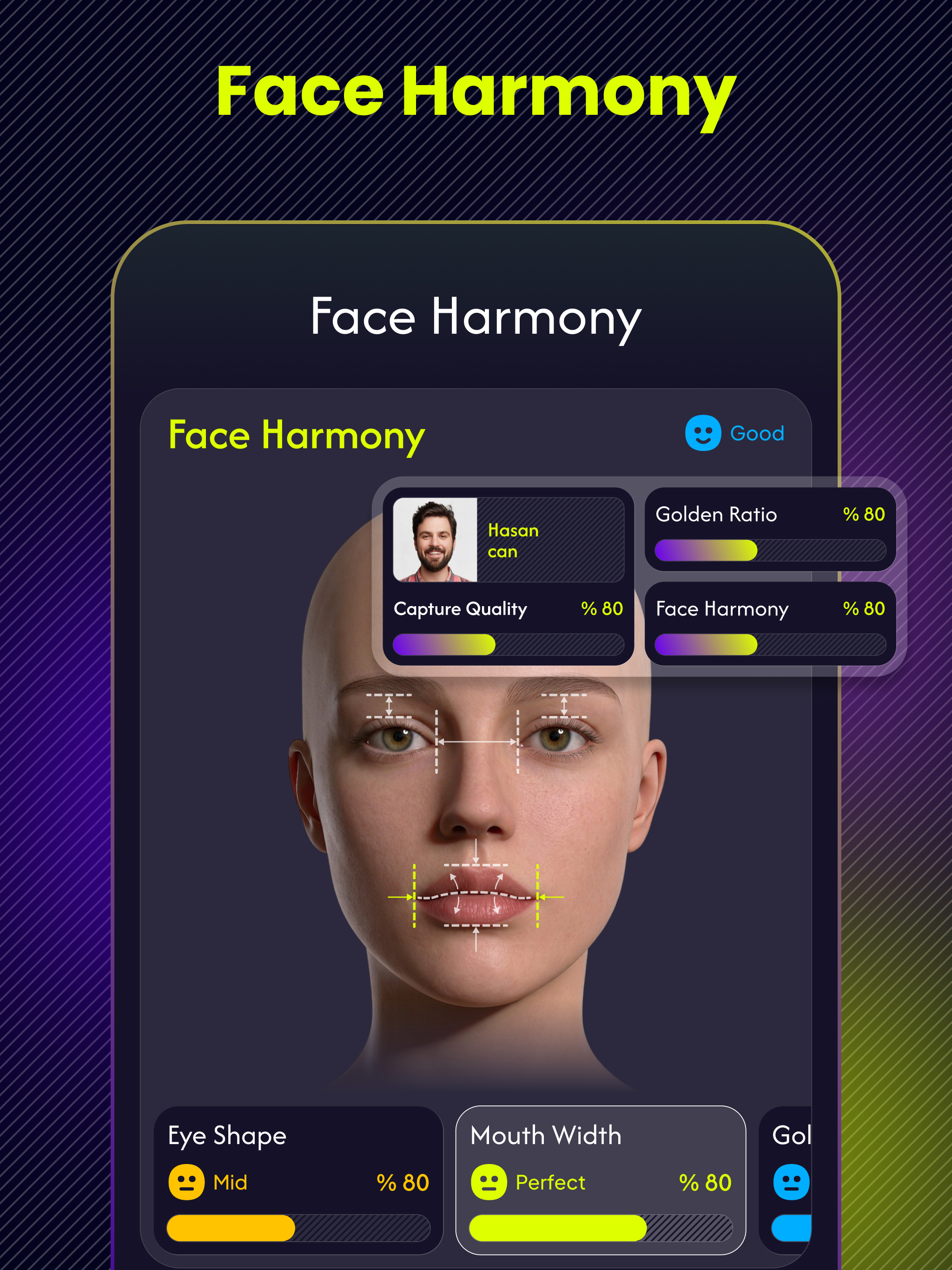 Face Yourself: Face Shape-Rate screenshot 8