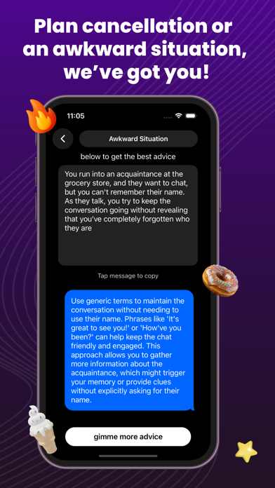 FRL - Conversation Starters Screenshot