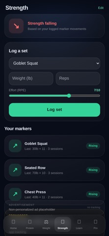 GLP-1 Muscle Guard Screenshot 5 of 6