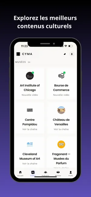 CYMA LEARNING screenshot 2