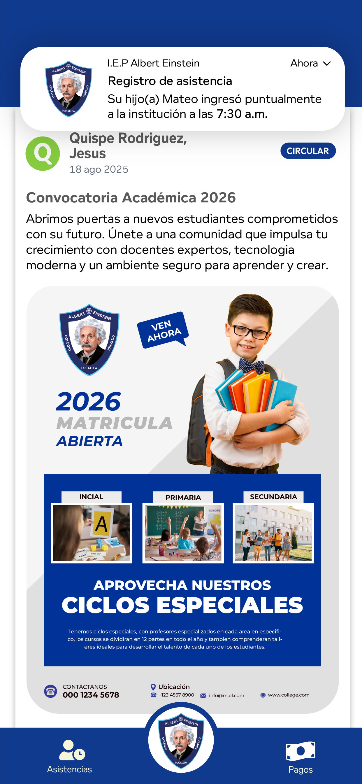 IEP Albert Einstein screenshot 5