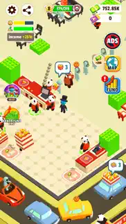 panda kitchen : idle tycoon iphone screenshot 2