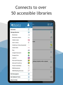 Dolphin EasyReader screenshot 17