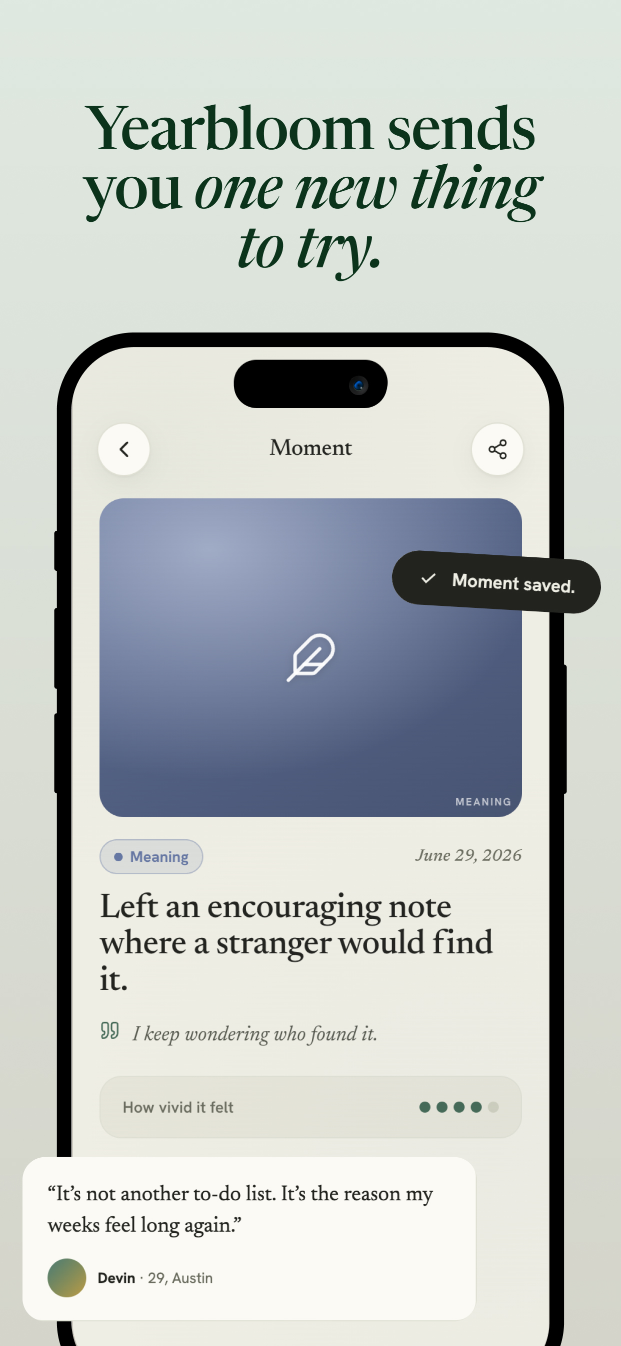 Yearbloom: A Fuller Year screenshot 5