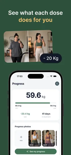 Monju: Lose Weight on GLP-1 screenshot 4