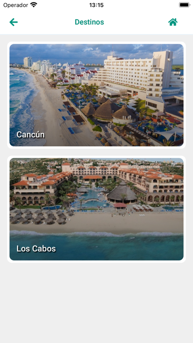 Hoteles Solaris Mexico Screenshot
