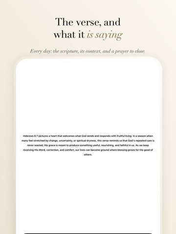 Verse of the Day - Daily Bible iPad screenshot