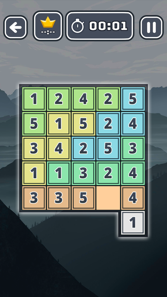 #2. NumBuzzle (iOS) 由: SEOKMIN KIM
